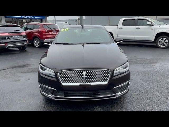 2020 Lincoln MKZ Standard