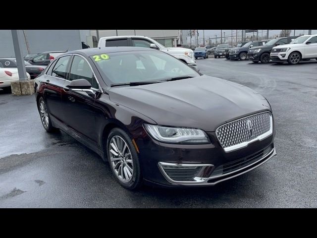 2020 Lincoln MKZ Standard