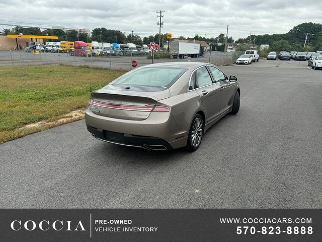 2020 Lincoln MKZ Standard