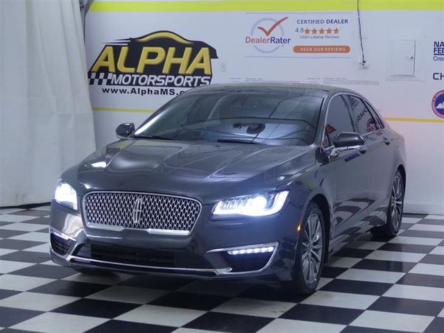 2020 Lincoln MKZ Standard