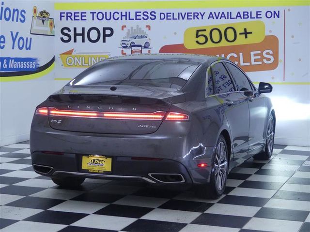 2020 Lincoln MKZ Standard