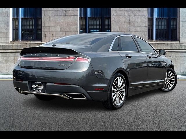 2020 Lincoln MKZ Standard