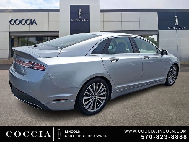 2020 Lincoln MKZ Standard