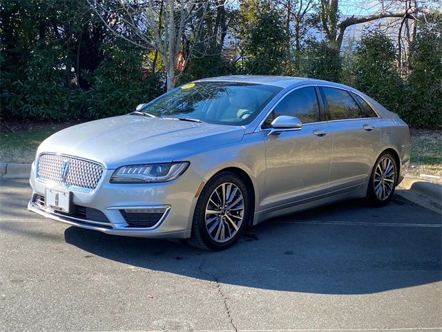 2020 Lincoln MKZ Standard