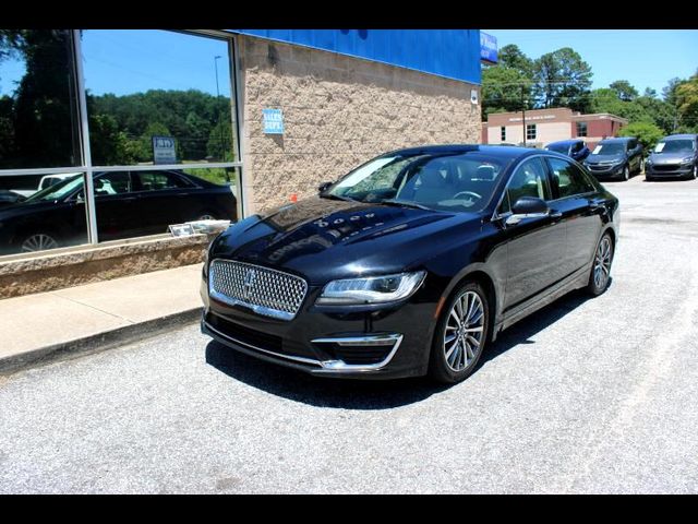 2020 Lincoln MKZ Standard