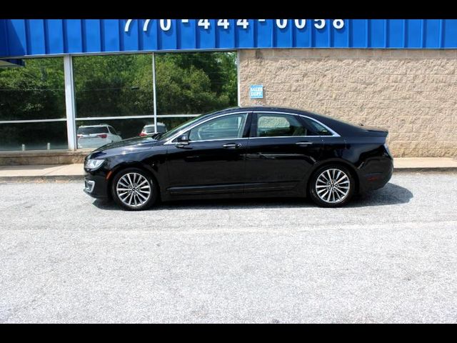 2020 Lincoln MKZ Standard