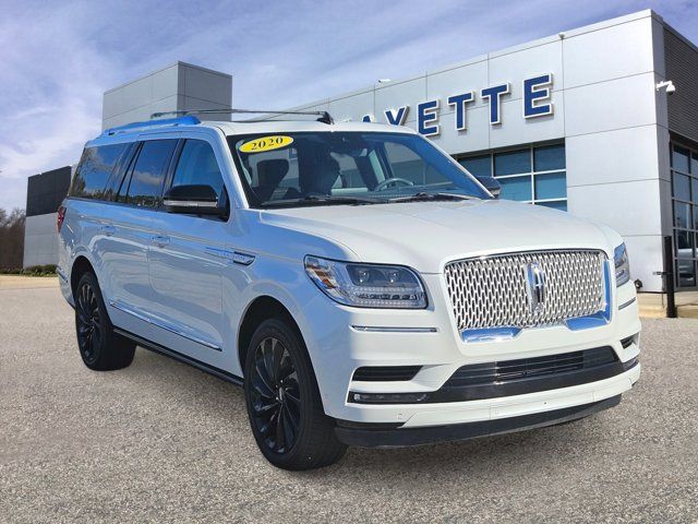 2020 Lincoln Navigator L Reserve