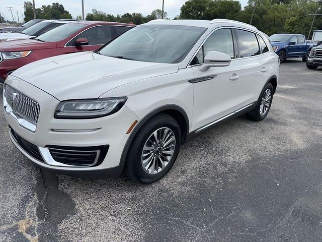 2020 Lincoln Nautilus Standard