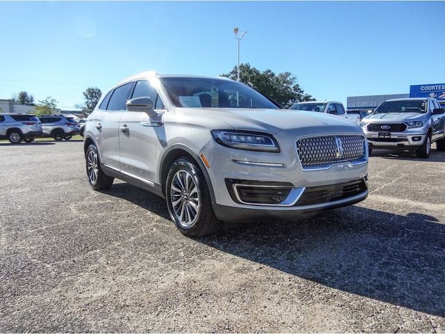 2020 Lincoln Nautilus Standard