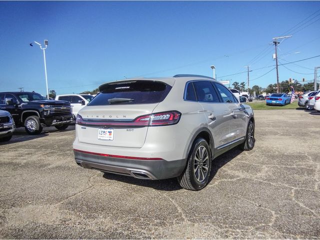 2020 Lincoln Nautilus Standard