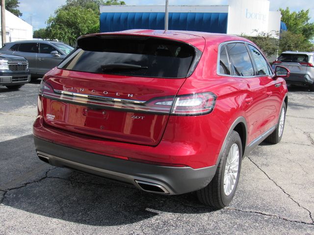 2020 Lincoln Nautilus Standard