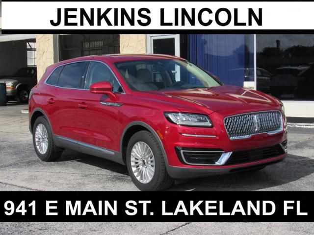 2020 Lincoln Nautilus Standard