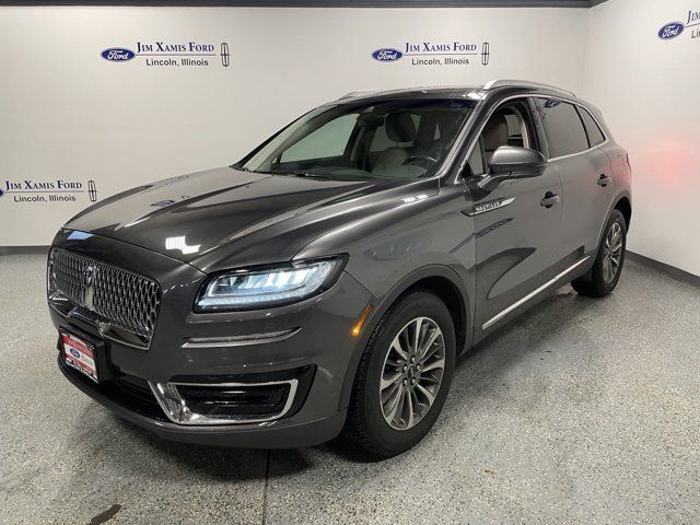 2020 Lincoln Nautilus Standard