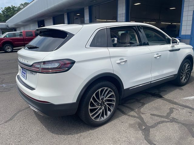 2020 Lincoln Nautilus Reserve