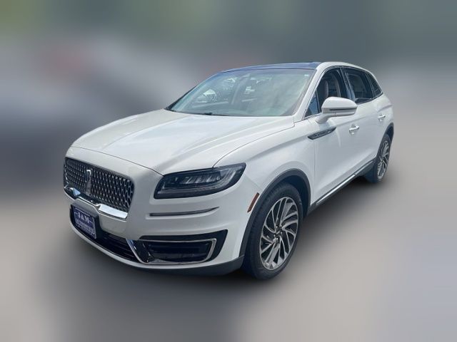 2020 Lincoln Nautilus Reserve