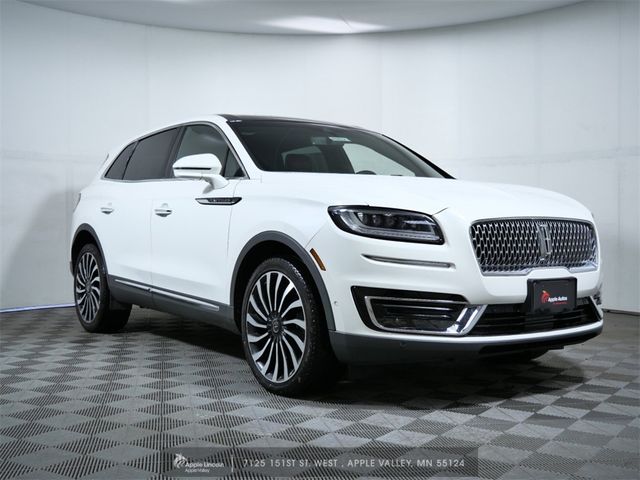 2020 Lincoln Nautilus Black Label