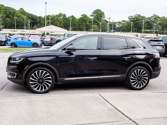 2020 Lincoln Nautilus Black Label