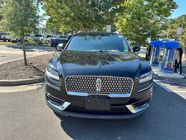 2020 Lincoln Nautilus Black Label