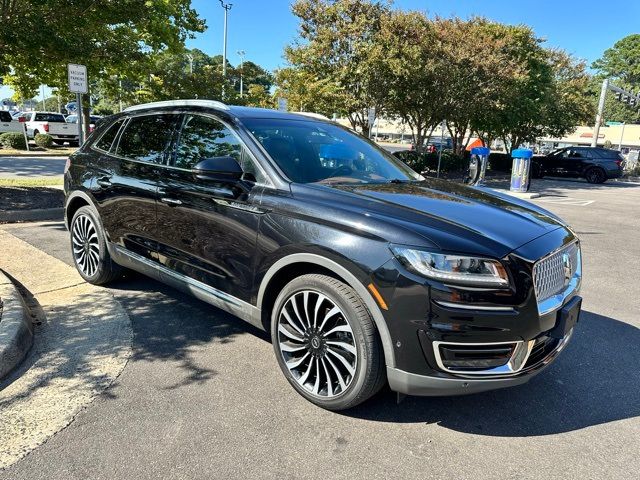 2020 Lincoln Nautilus Black Label