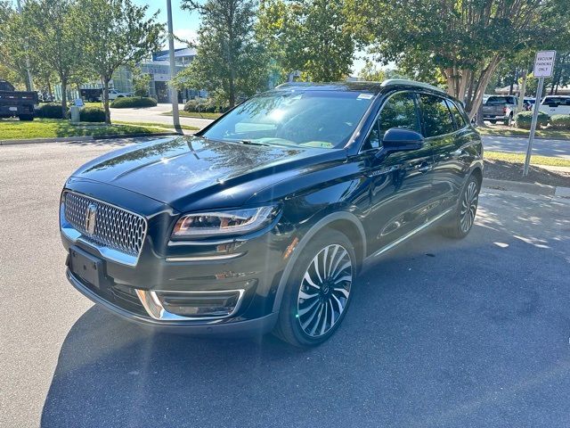 2020 Lincoln Nautilus Black Label