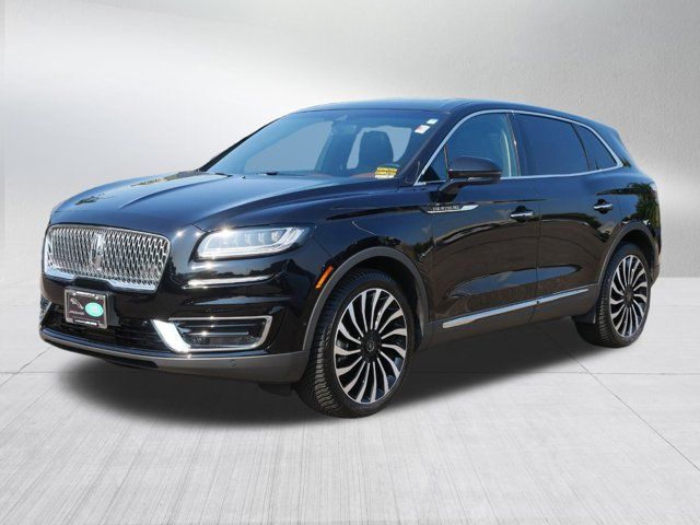 2020 Lincoln Nautilus Black Label