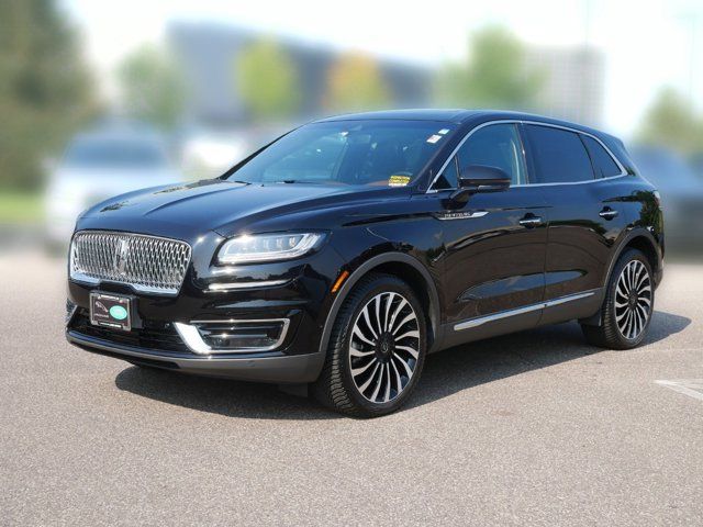 2020 Lincoln Nautilus Black Label