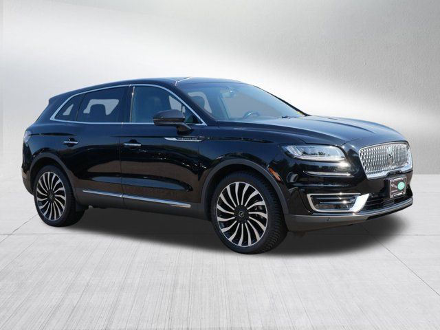 2020 Lincoln Nautilus Black Label