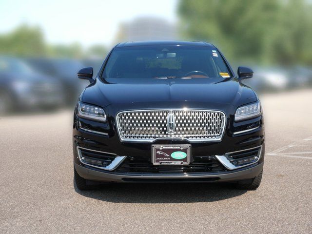 2020 Lincoln Nautilus Black Label