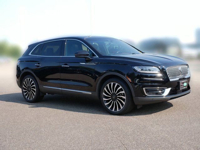 2020 Lincoln Nautilus Black Label