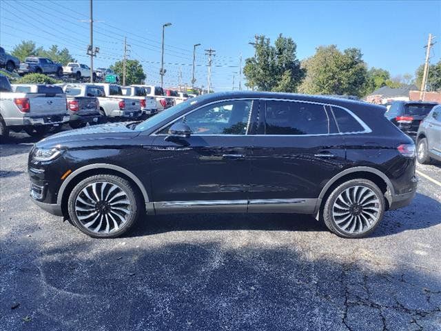 2020 Lincoln Nautilus Black Label