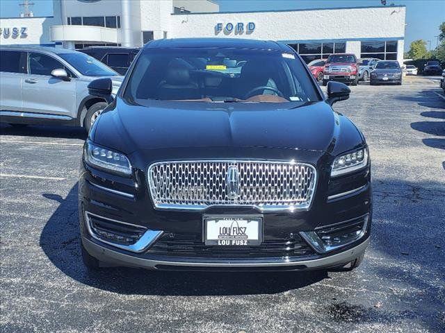 2020 Lincoln Nautilus Black Label