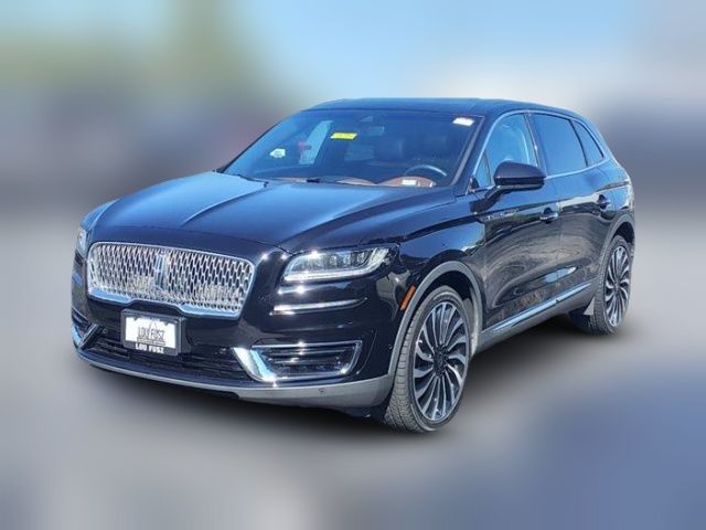 2020 Lincoln Nautilus Black Label