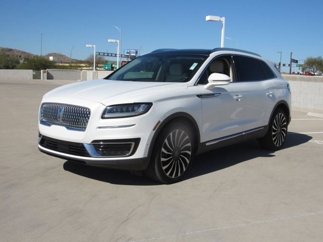 2020 Lincoln Nautilus Black Label