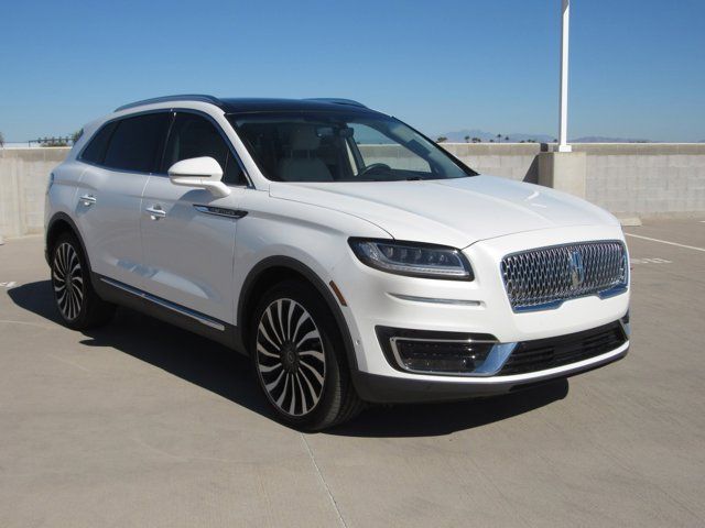 2020 Lincoln Nautilus Black Label