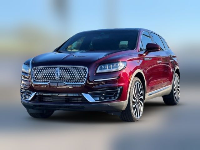 2020 Lincoln Nautilus Black Label