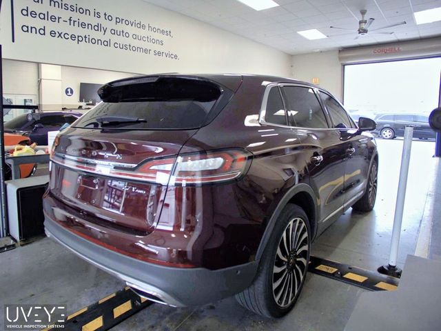 2020 Lincoln Nautilus Black Label