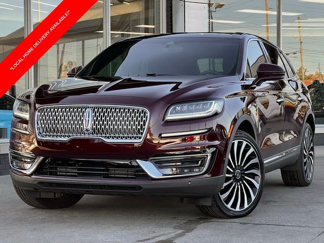 2020 Lincoln Nautilus Black Label