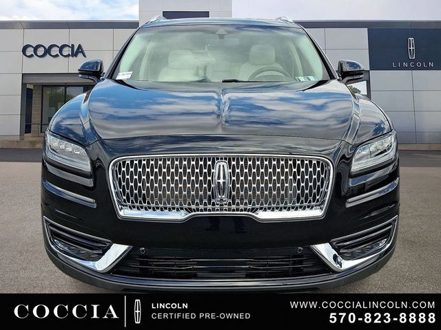 2020 Lincoln Nautilus Black Label