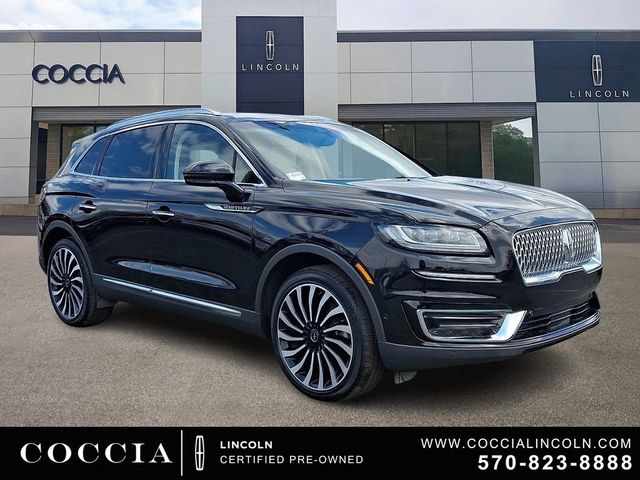 2020 Lincoln Nautilus Black Label