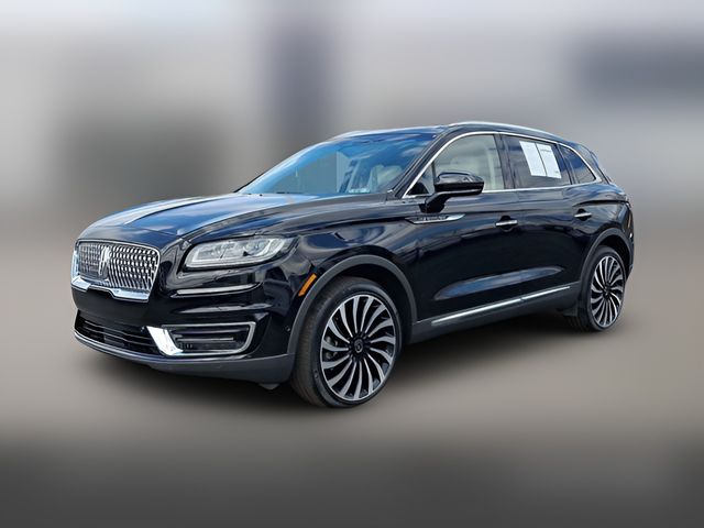 2020 Lincoln Nautilus Black Label
