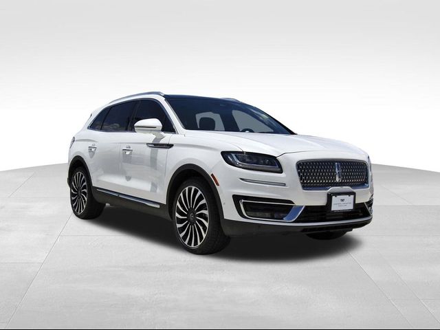 2020 Lincoln Nautilus Black Label