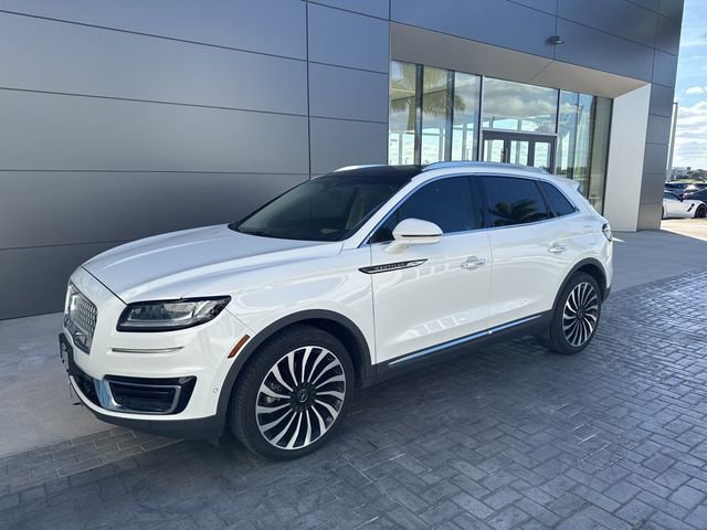 2020 Lincoln Nautilus Black Label