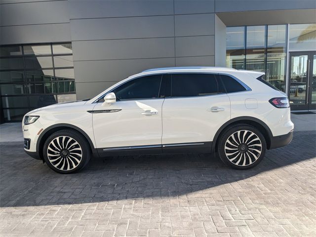 2020 Lincoln Nautilus Black Label