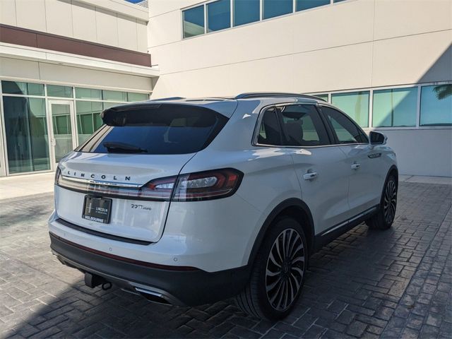 2020 Lincoln Nautilus Black Label