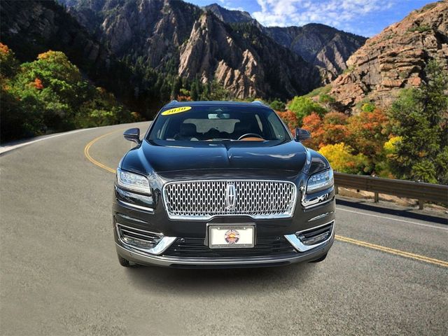 2020 Lincoln Nautilus Black Label