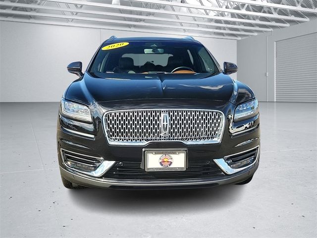 2020 Lincoln Nautilus Black Label