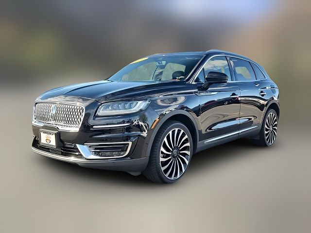 2020 Lincoln Nautilus Black Label