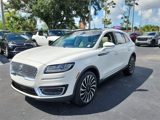 2020 Lincoln Nautilus Black Label