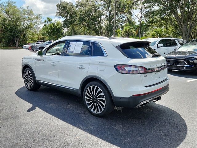 2020 Lincoln Nautilus Black Label