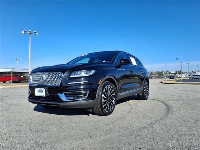 2020 Lincoln Nautilus Black Label